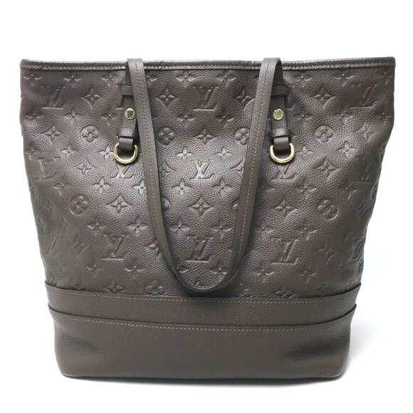 LOUIS VUITTON Brown Monogram Tote Bag - Picture 2 of 9